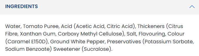 Fit Cuisine Нискокал сос | Кафяво - 425 ml