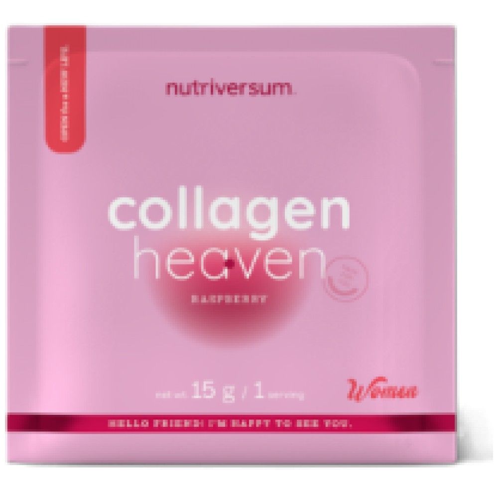 Collagen Heaven | Добавен цинк, витамин С и хиалуронова киселина - 15 грама