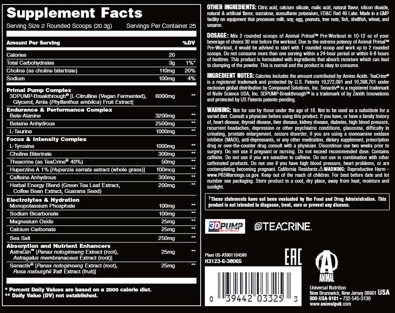 ПРИМЕРЛНА ПРЕДПРИЯТИЯ НА ЖИВОТ | Изчерпателна формула за предварителна подготовка - 507 грама