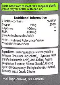 PE Nutrition | Тан на тен - 60 таблетки