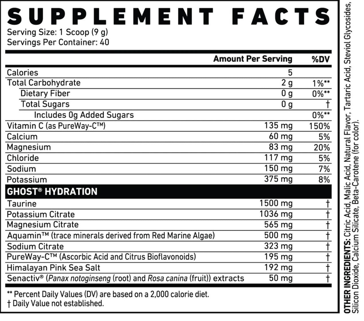 Електролити на хидратация+ - 360 грама