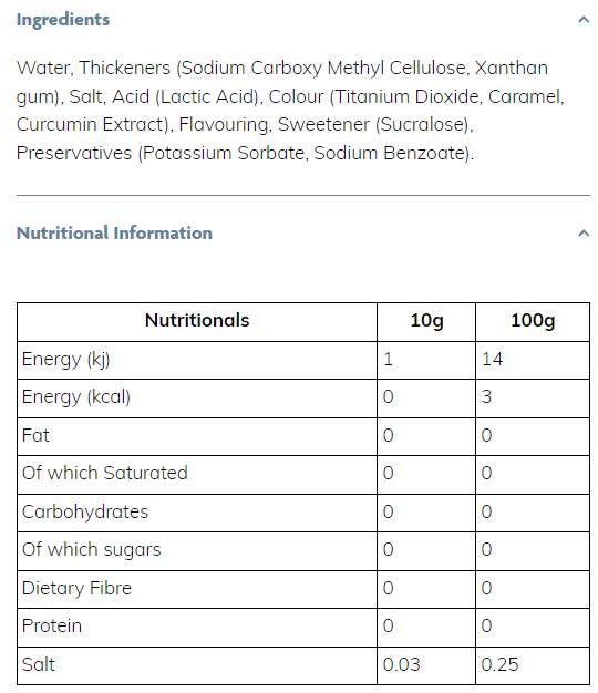 Кльощав сироп | Бял шоколад - 425 ml