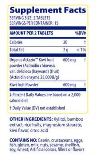 Kiwi Редовност - 30 дъвчащи таблетки