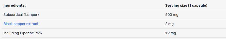 CHAGA гъба 600 mg - 90 капсули