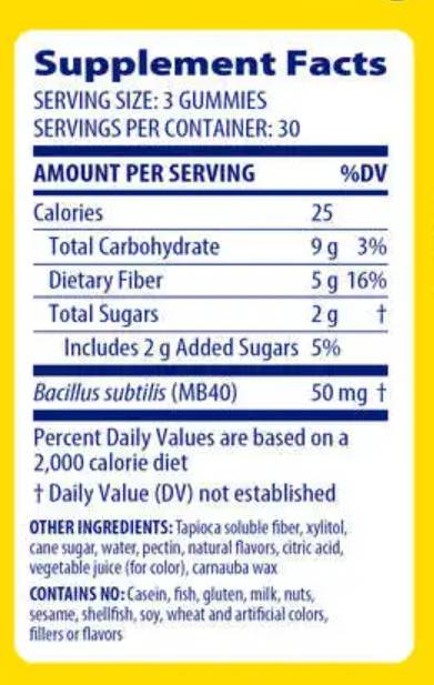 Фибри+ гуми - 90 гуми