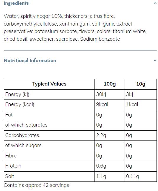 Кльощав сироп | Цезар превръзка - 425 ml