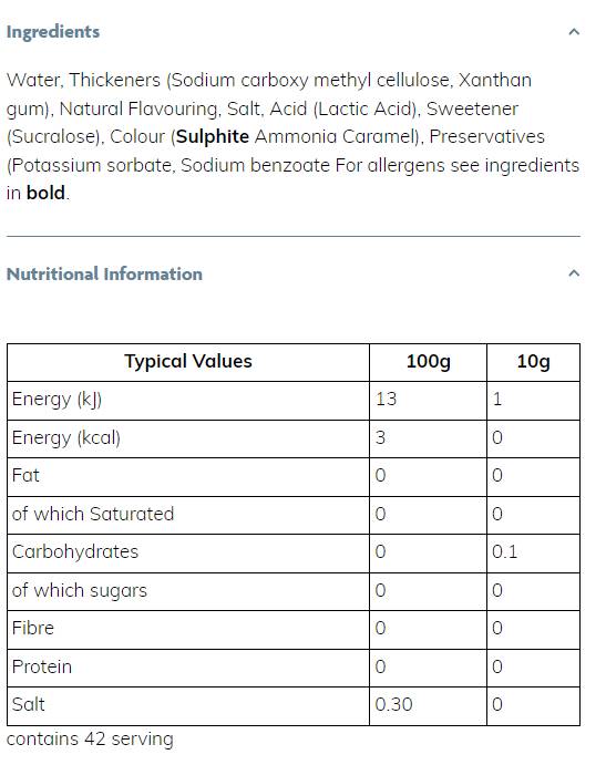 Кльощав сироп | Banoffee Pie - 425 ml