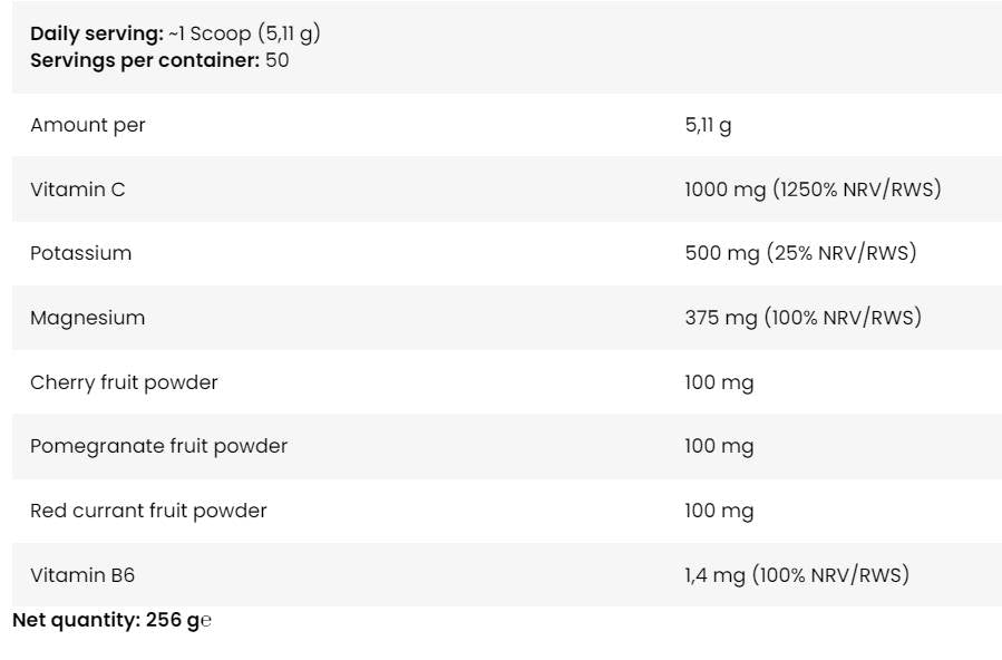 Магнезий и калий със стевия | Толкова добре! Серия - 256 грама