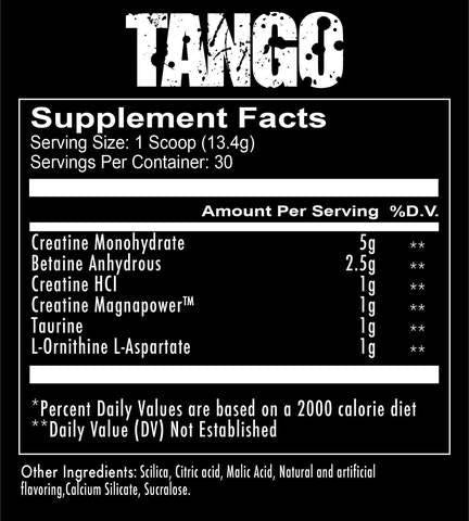 Танго - 366-402 грама