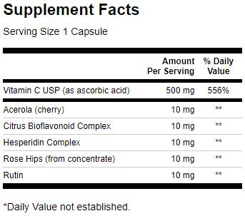 Ultra C Формула 250 капсули