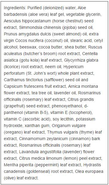 Крем от вени от крака на краката 118 ml