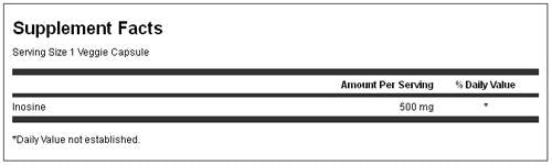 Инозин 500 mg - 60 капсули