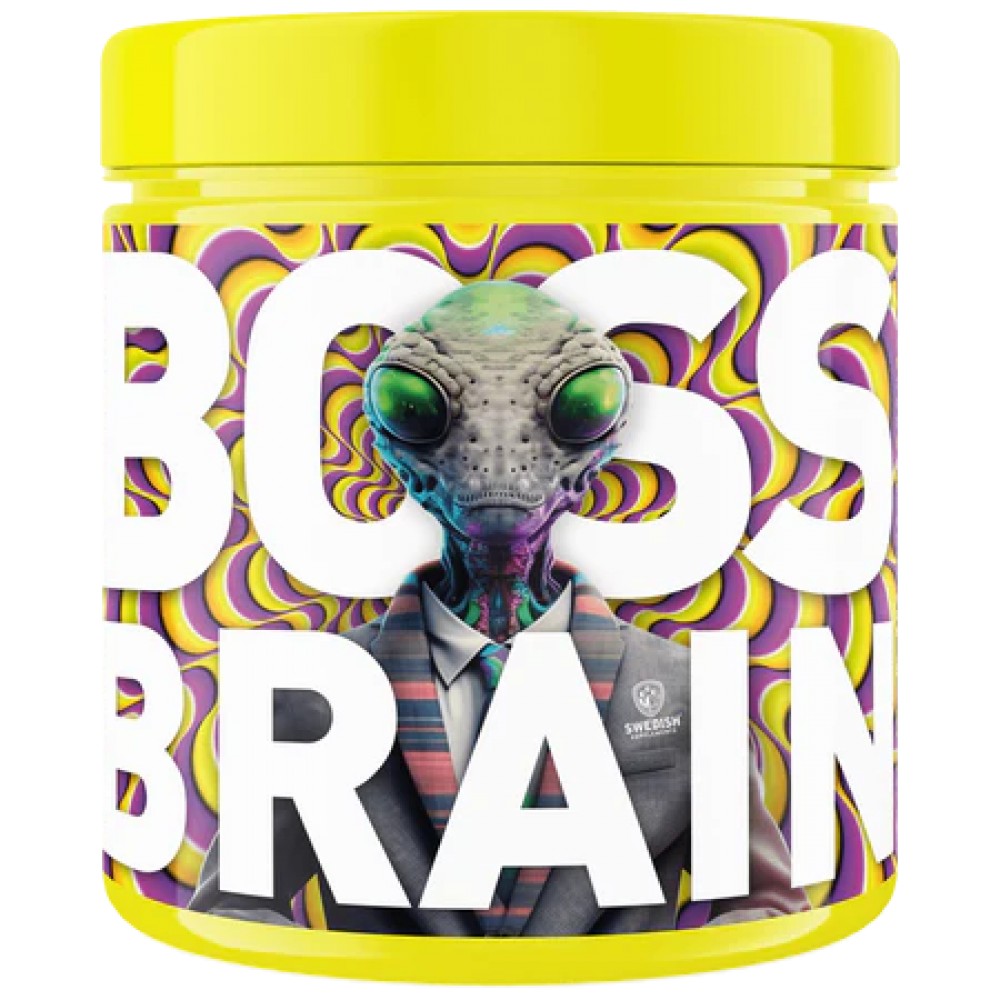 Boss Brain | Ноотроп с Bacopa, Rhodiola & Lion's Mane - 225 грама