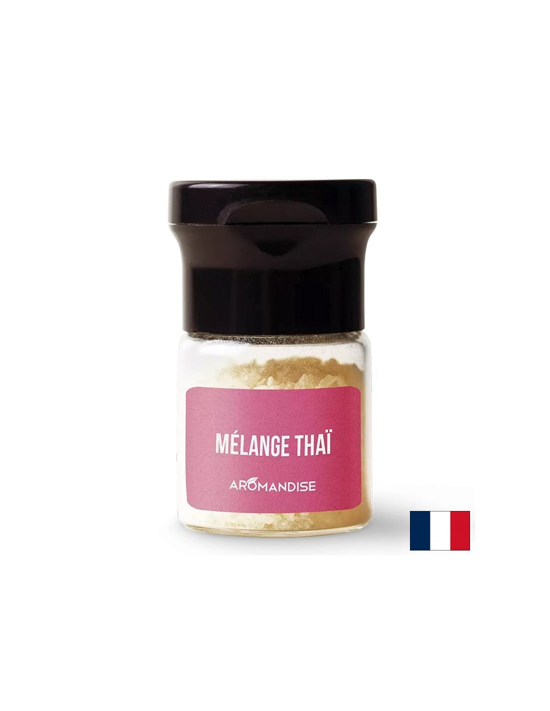 Кристали с етерични масла и чили - тайландска смес - за ароматизационни ястия, сосове, напитки, 10 g