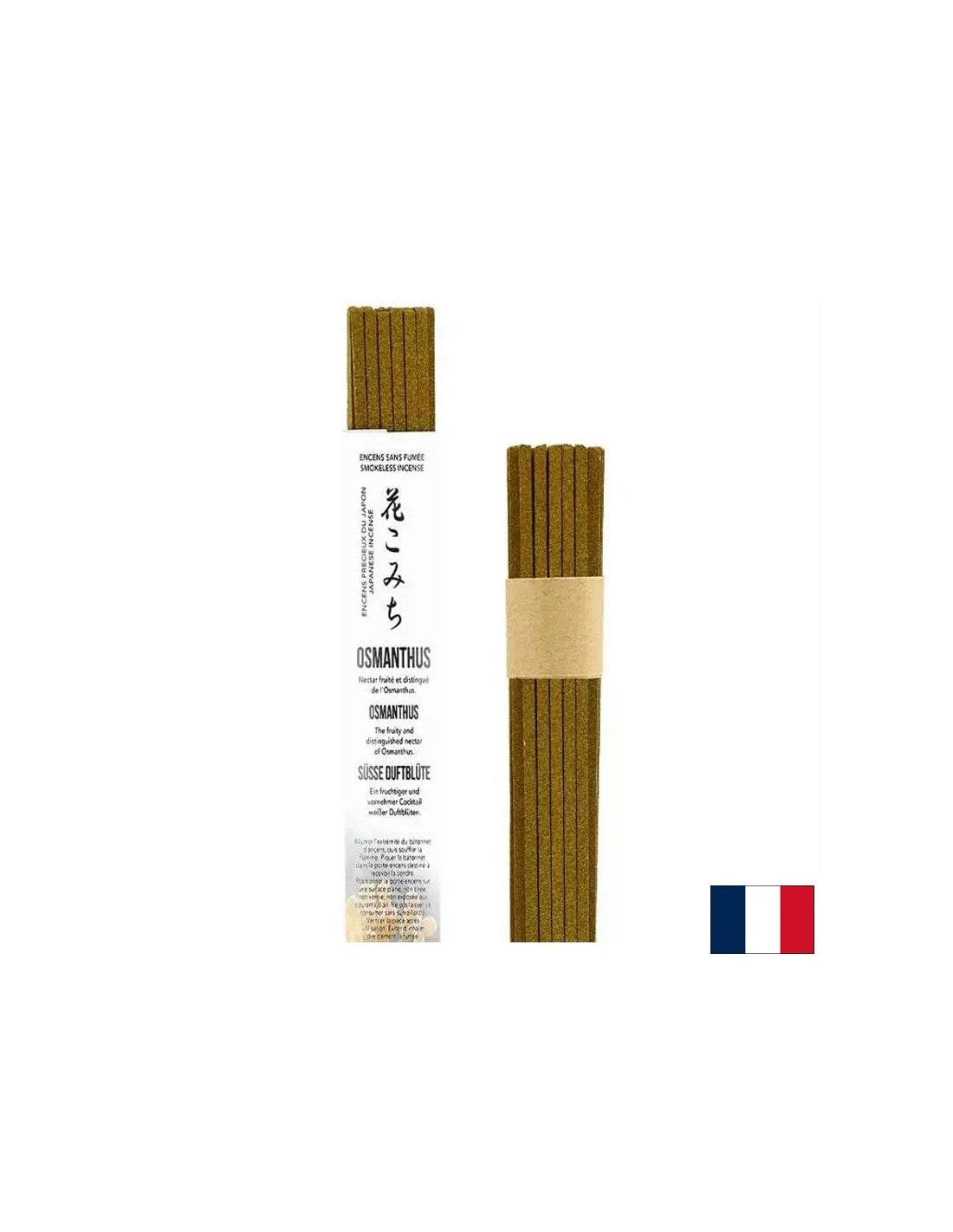 Тамян пръчки за изгаряне с аромата на бели цветя (Османтус), 35 парчета