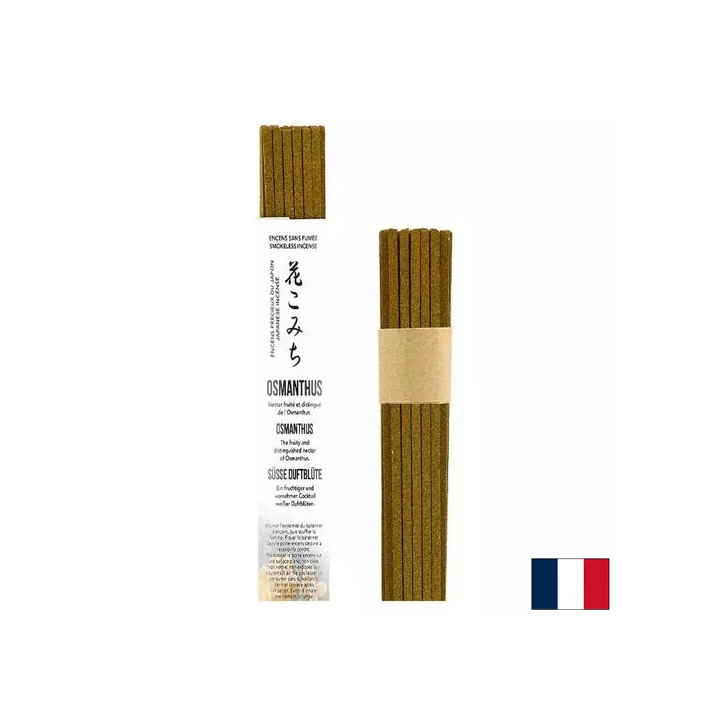 Тамян пръчки за изгаряне с аромата на бели цветя (Османтус), 35 парчета