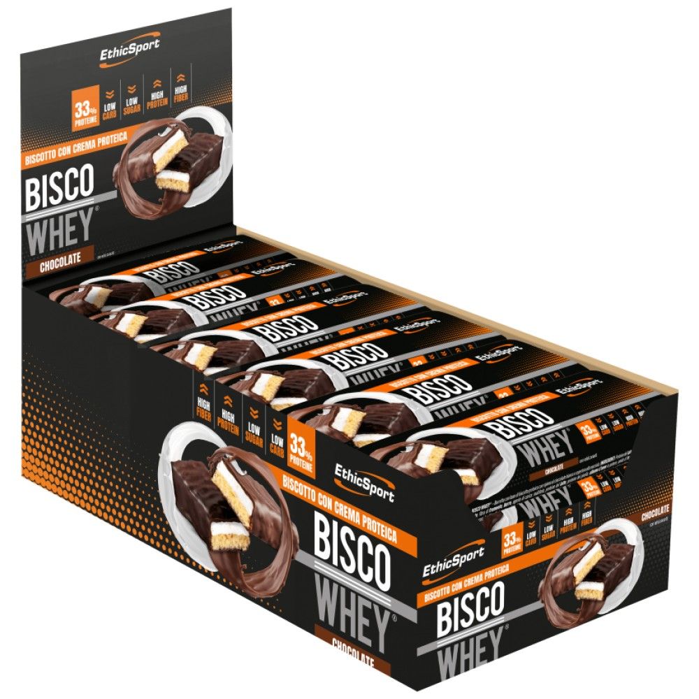 Bisco Whey High Protein Bar - 24 x 40 грама