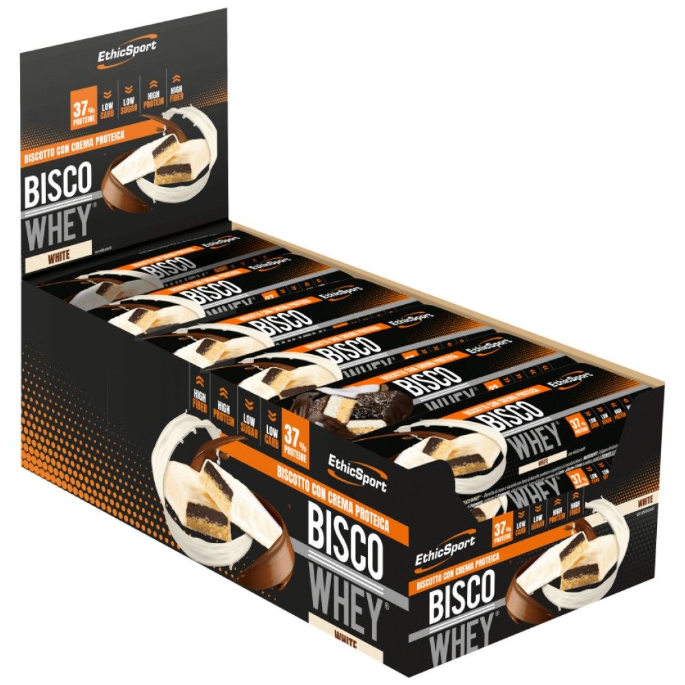 Bisco Whey High Protein Bar - 24 x 40 грама