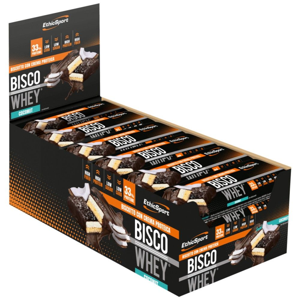 Bisco Whey High Protein Bar - 24 x 40 грама