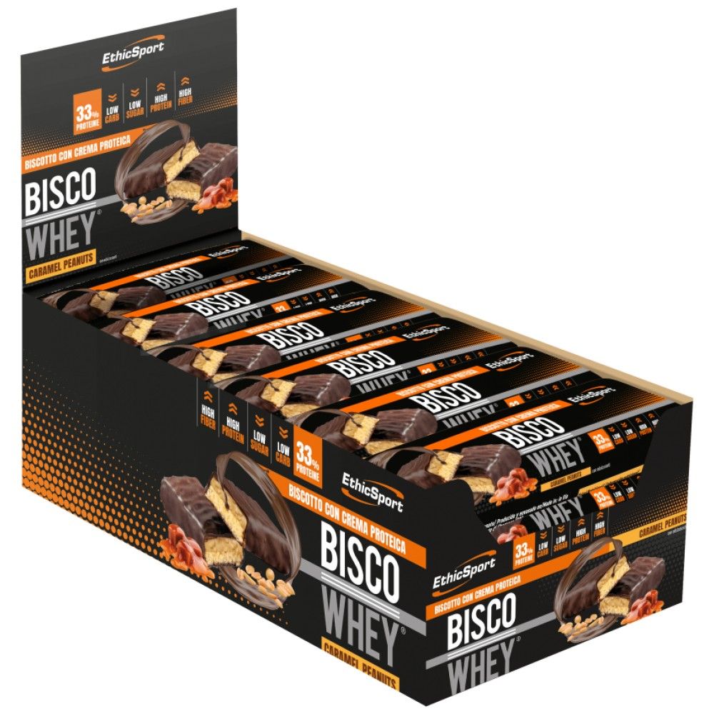 Bisco Whey High Protein Bar - 24 x 40 грама