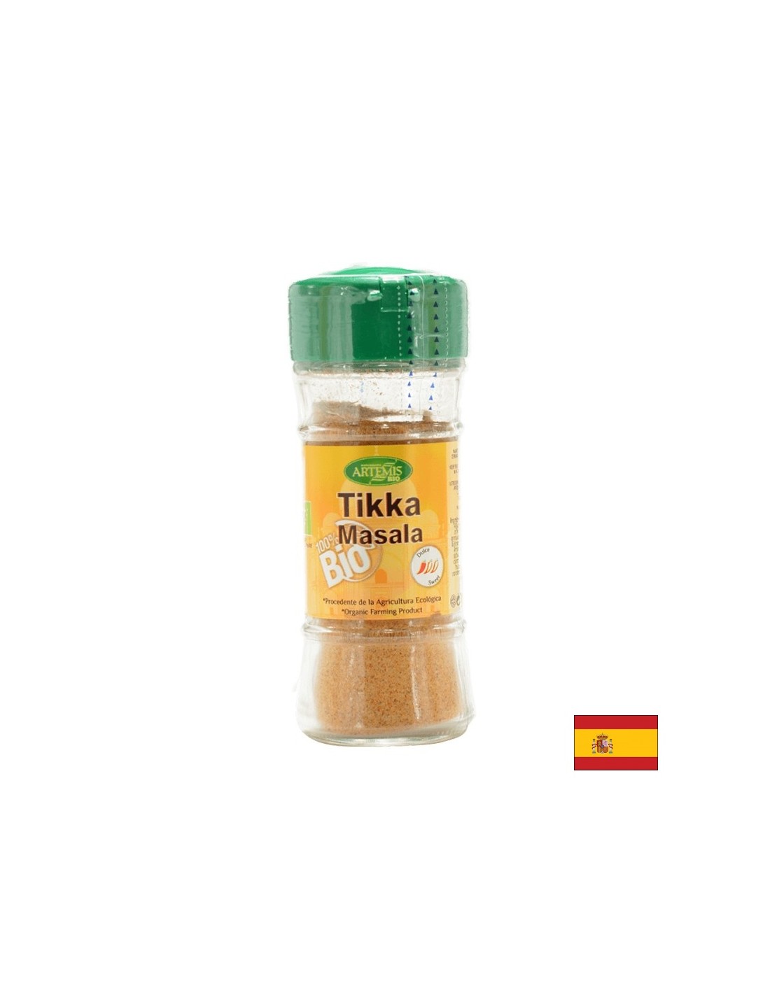 Органични подправки - Индийски микс Tikka Masala, 28 g, прах