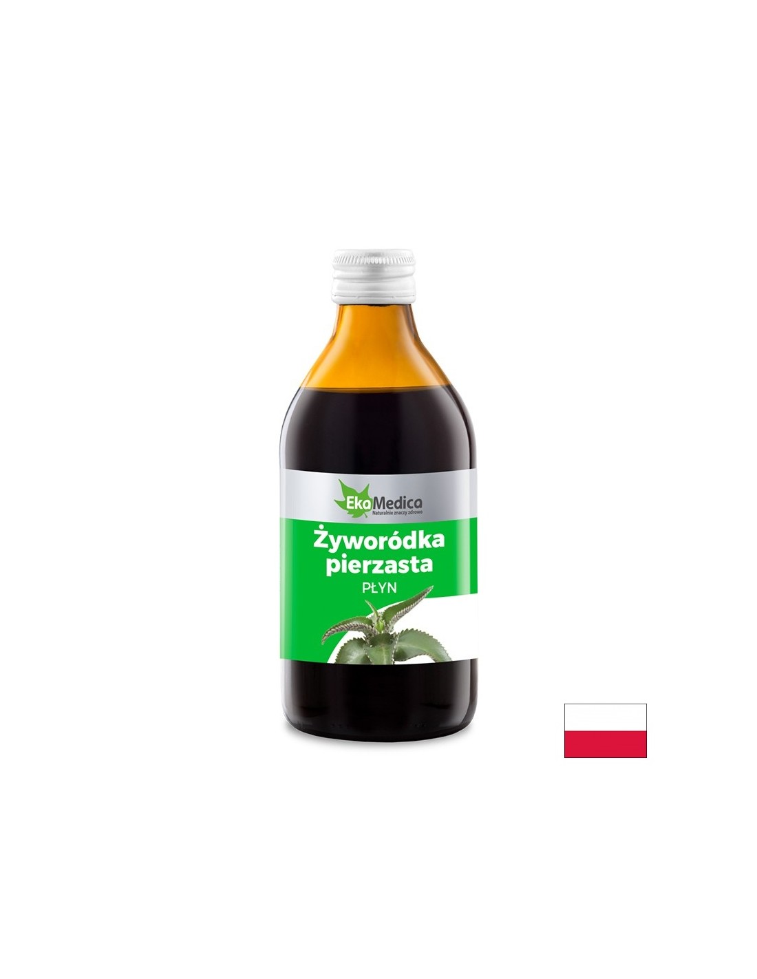 Тоник с Kalanchoe за здрава и красива коса - успокоява скалпа и укрепва косата, 250 ml, 10 приложения