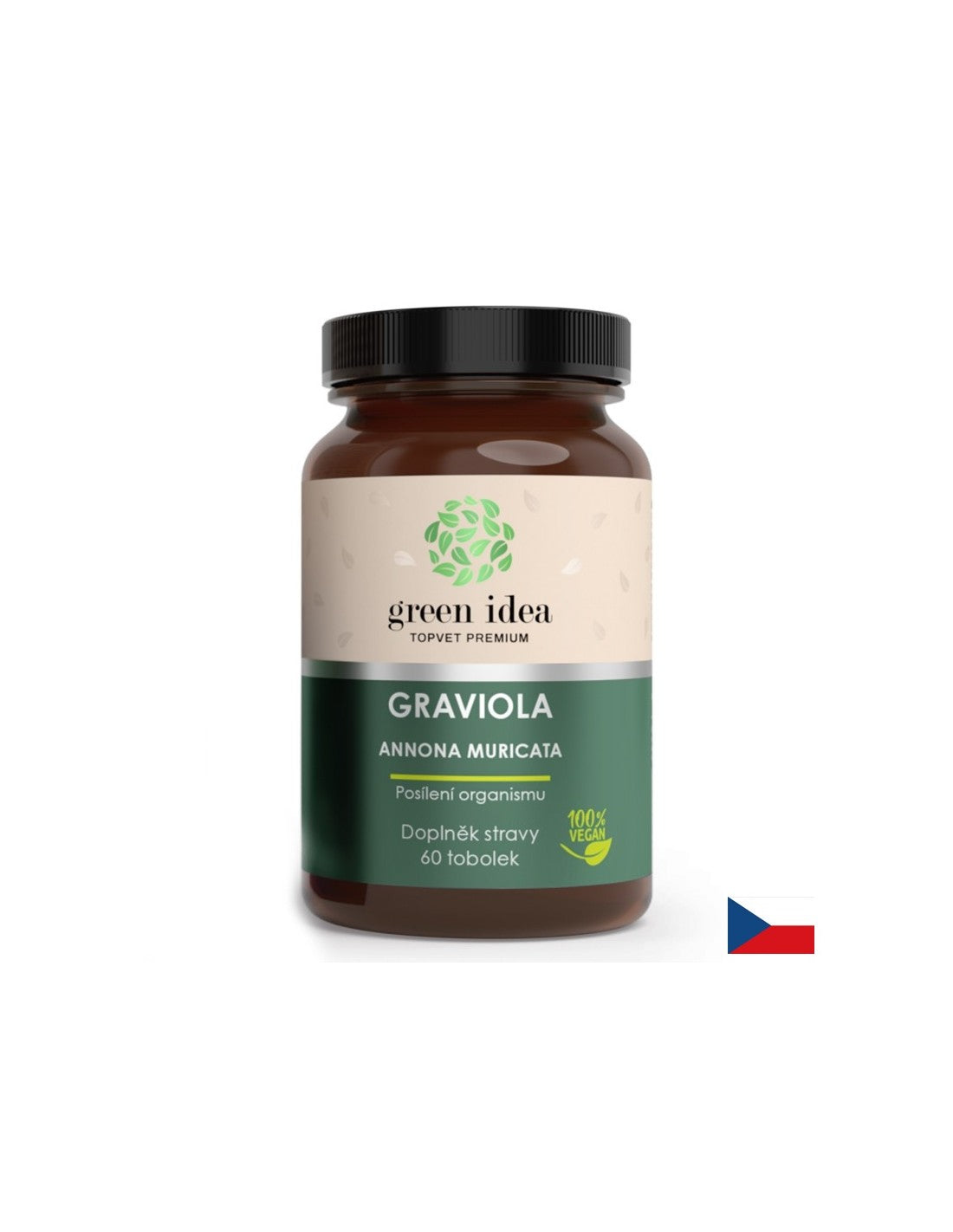 Тон и силен имунитет - Graviola (плодове), 350 mg x 60 капсули