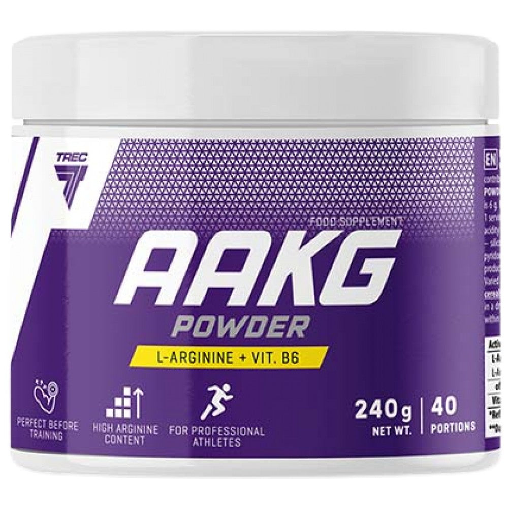 Aakg Powder | с витамин В6 - 240 грама