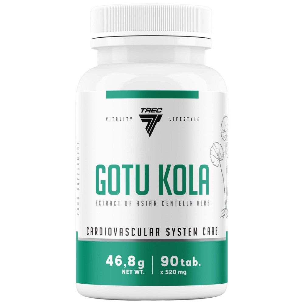 Gotu kola 200 mg - 90 таблетки