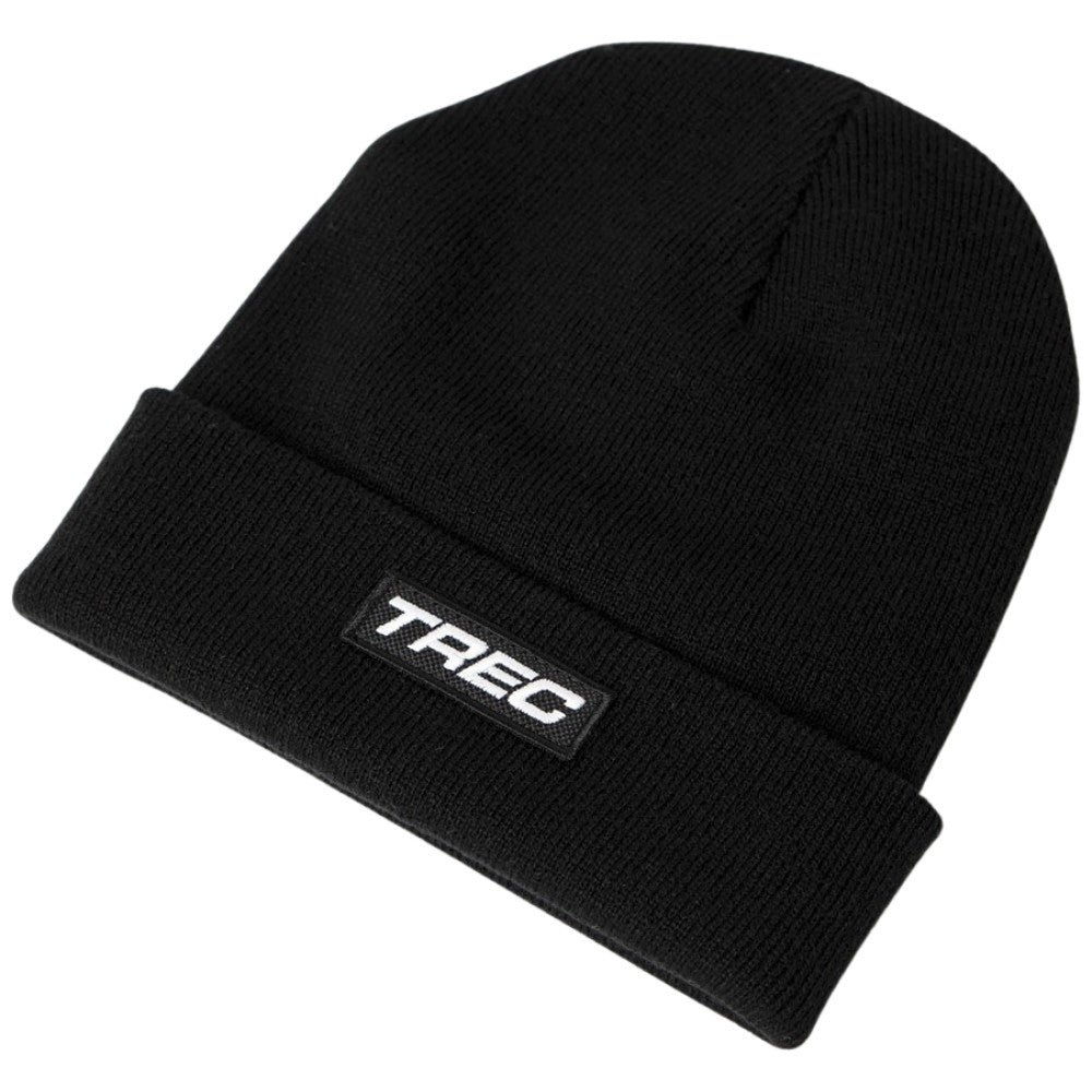 TREC WINTER CAP 126 | Черно - бяло лого