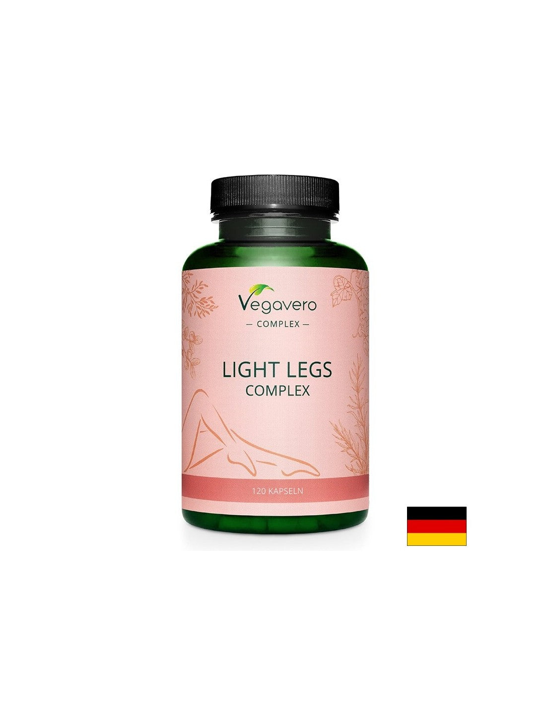 Умора и тежест в краката - Light Legs Complex, 120 капсули <tc>Vegavero</tc>