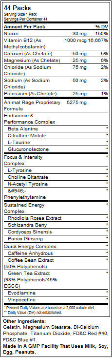 Ярост на животни 44 пакет
