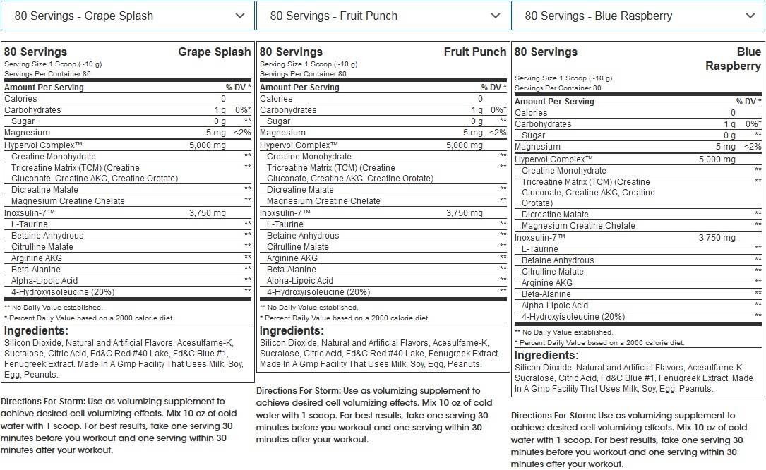 Буря - 758 грама