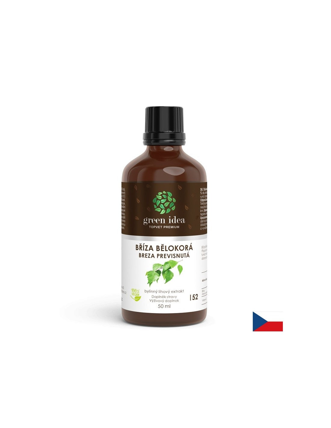 Пикочни пътища и бъбреци - бяла бреза, 50 ml тинктура