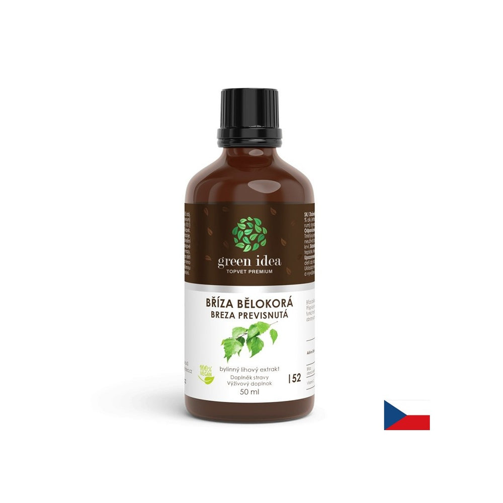 Пикочни пътища и бъбреци - бяла бреза, 50 ml тинктура