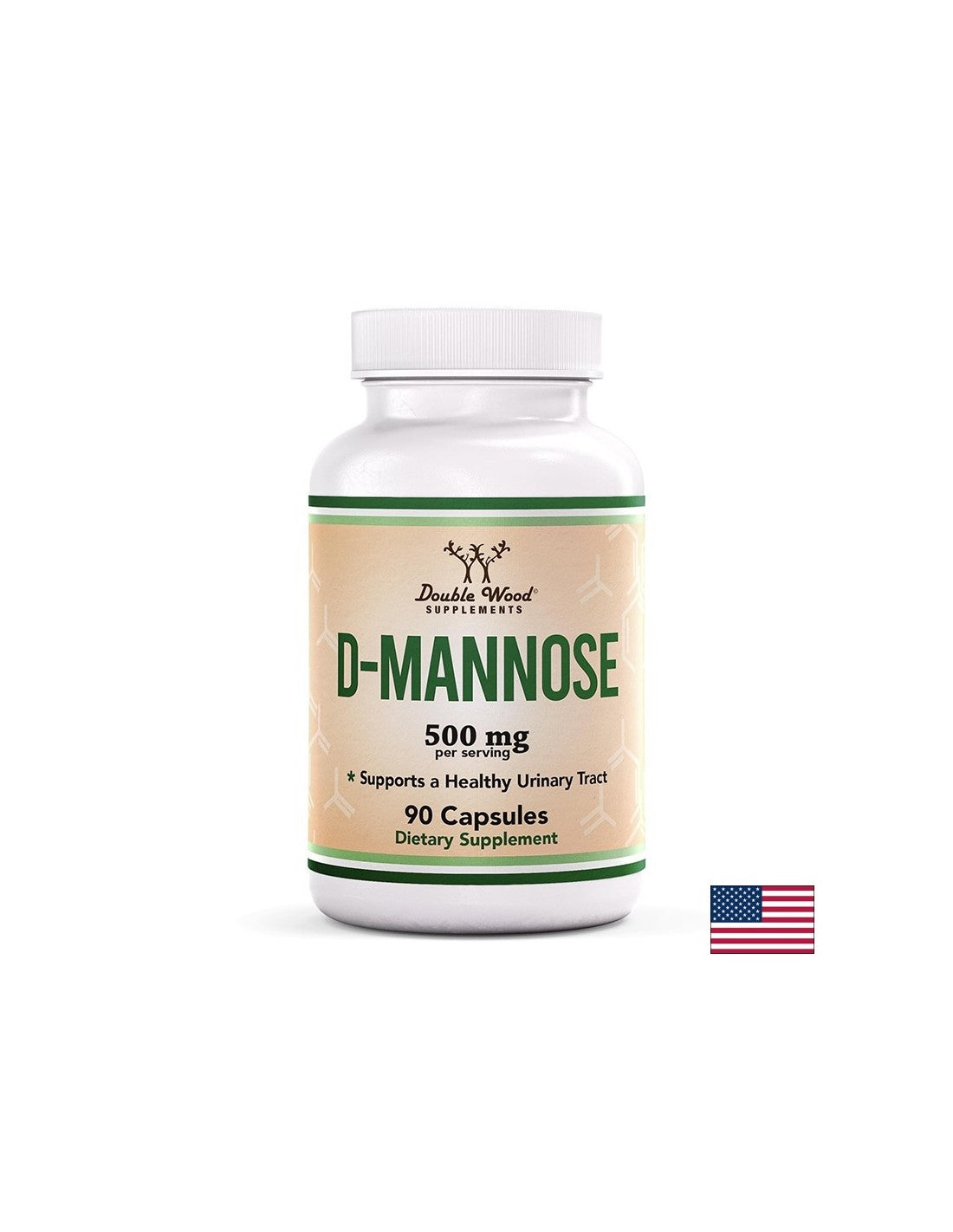 Здравословно урина - D -Mannose, 500 mg x 90 капсули