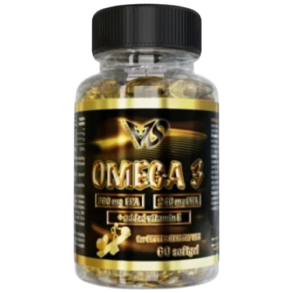 Омега 3 | 360 mg EPA 240 mg DHA - 60 гел капсули