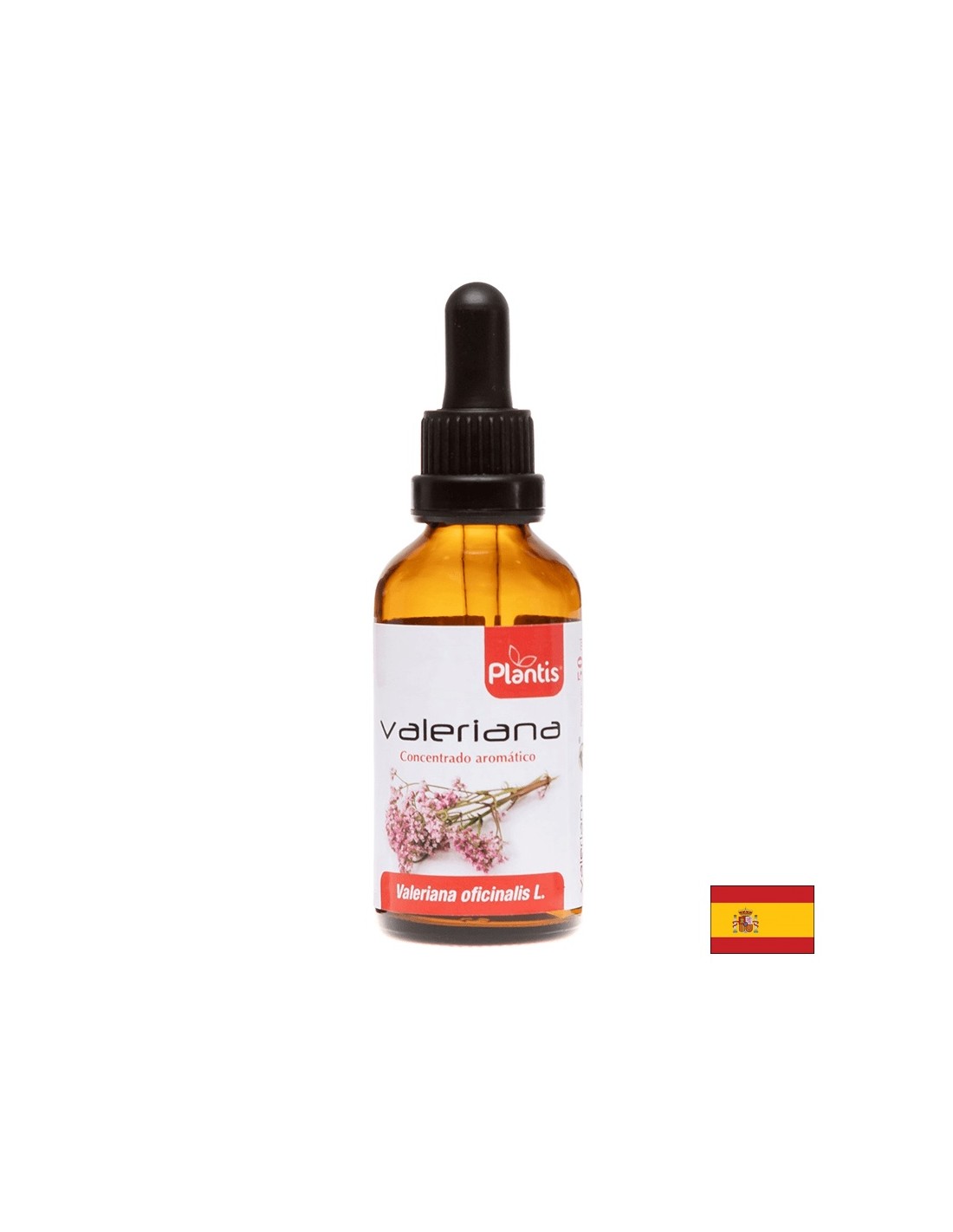 Valeriana - Стрес, нервност, безсъние - Valeriana Plantis® - тинктура, 50 ml