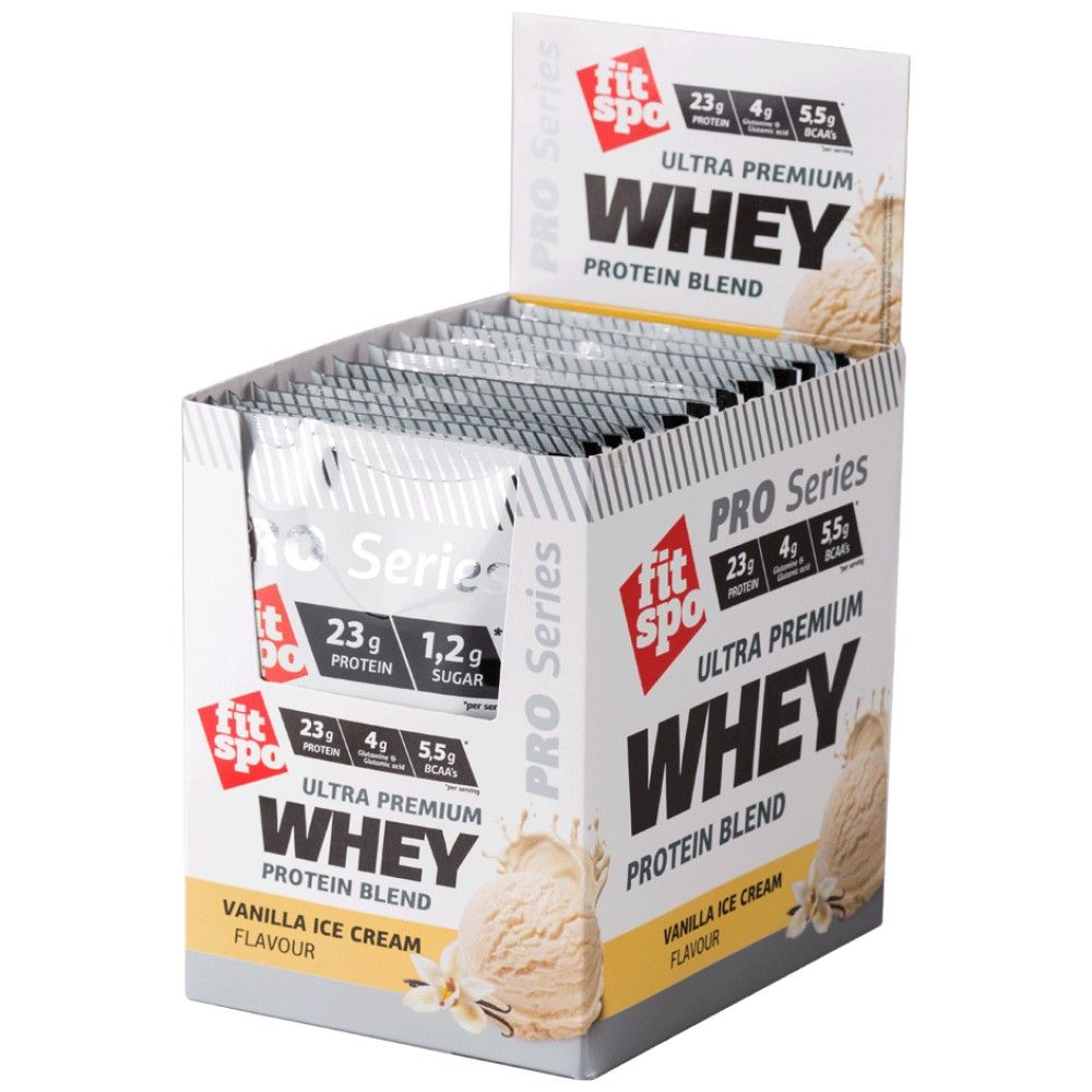 Pro Series / Ultra Premium суроватка - 12 x 30 грама