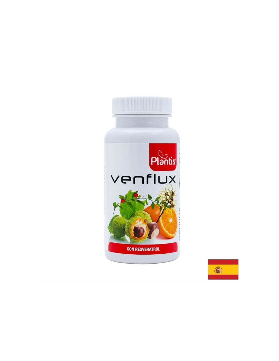Venflux (формула срещу разширени вени) Plantis®, 60 капсули