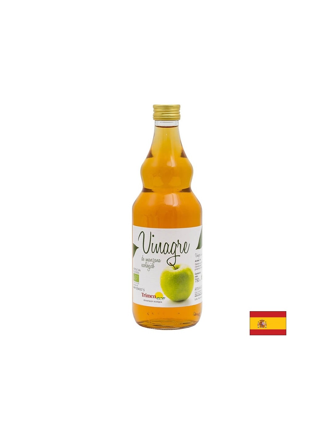 Органичен ябълков оцет - Vinagre de Manȝana Ecologica, 750 ml