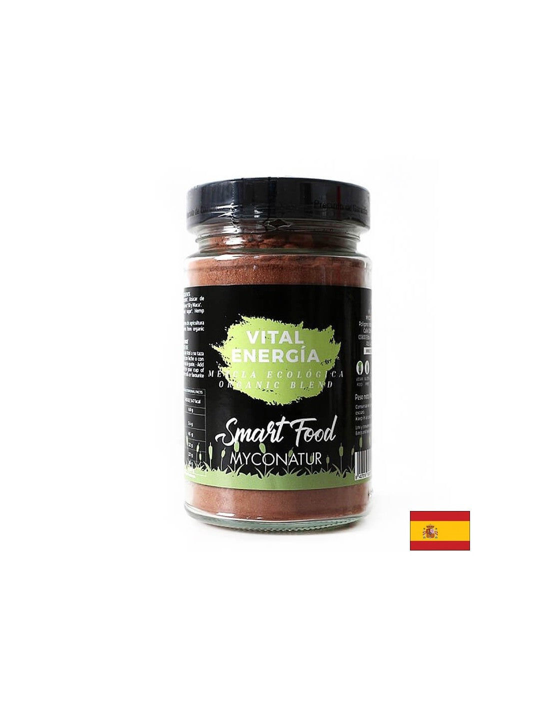 Vital energia, Bio - Енергиен микс от био суперхрана на прах, 180 гр <tc>Myconatur</tc>