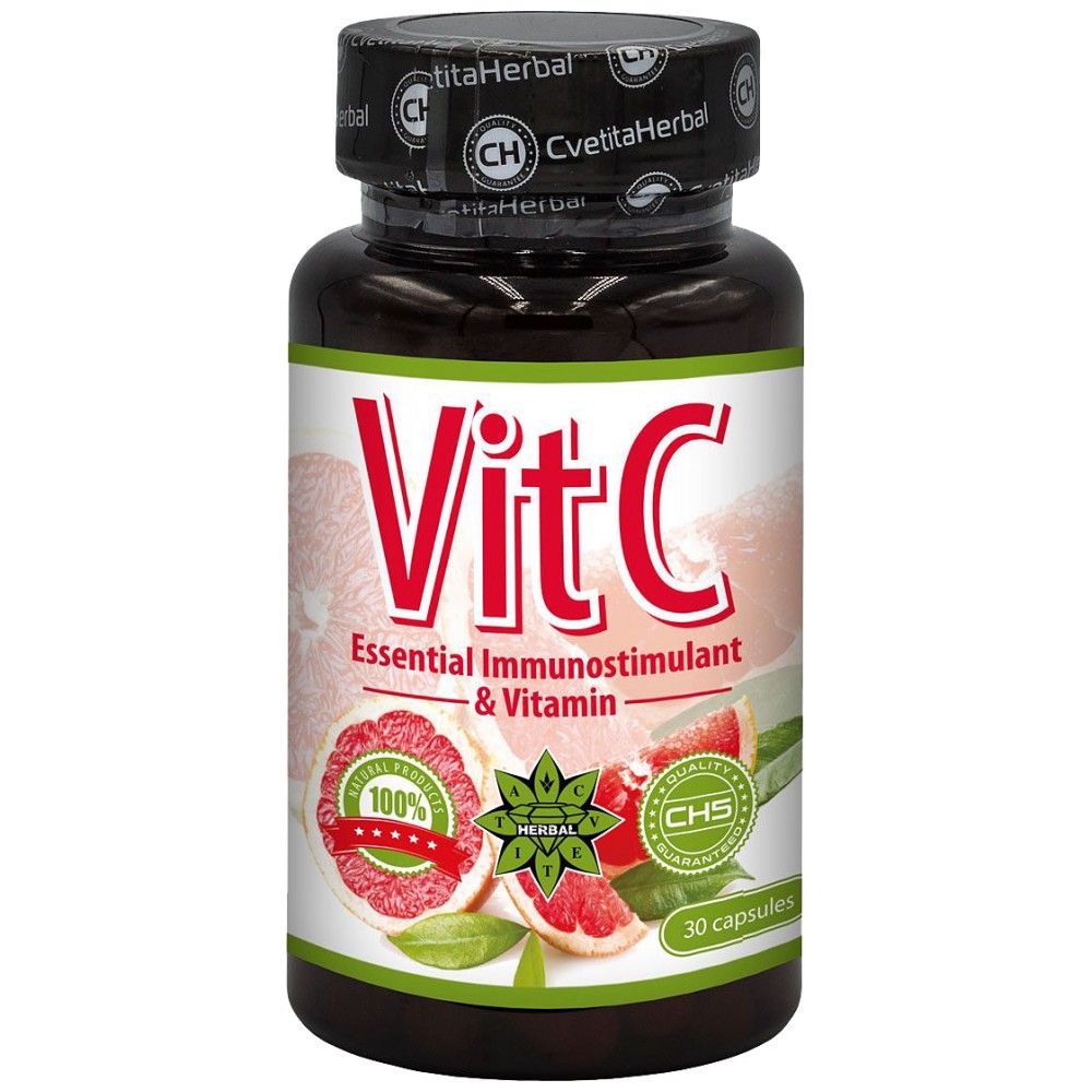 Vit C 600 mg - 80 капсули