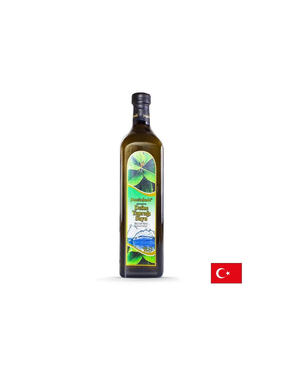 Ароматна вода от листа от дафини-с антимикробни и имуно-усилващи ефекти, 1 литър, 20 дози