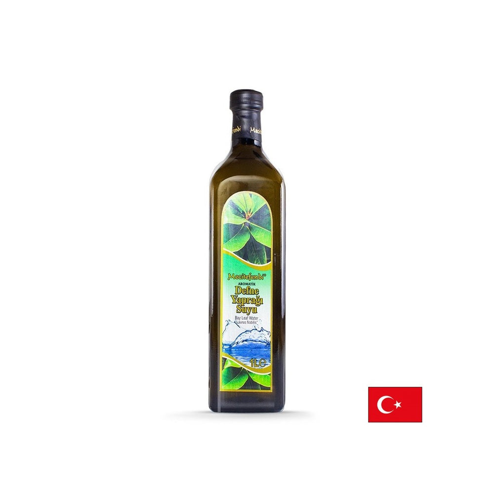 Ароматна вода от листа от дафини-с антимикробни и имуно-усилващи ефекти, 1 литър, 20 дози