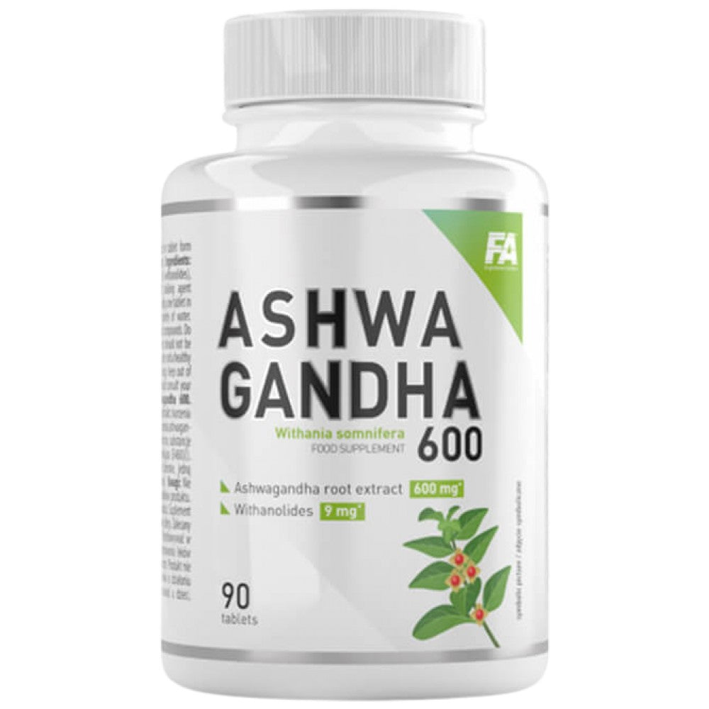 Ashwagandha 600 mg - 90 таблетки