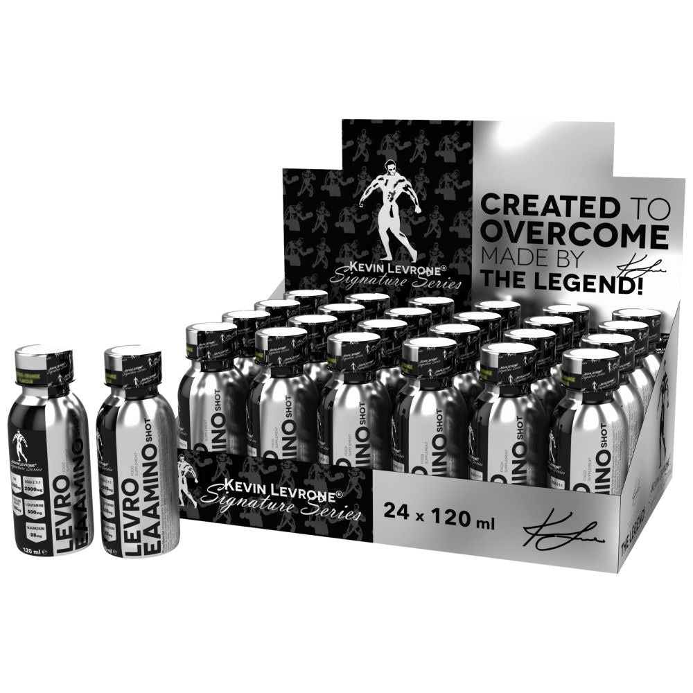 LEVRO EAAMINO SHOT | Основни аминокиселини - 24 x 120 ml