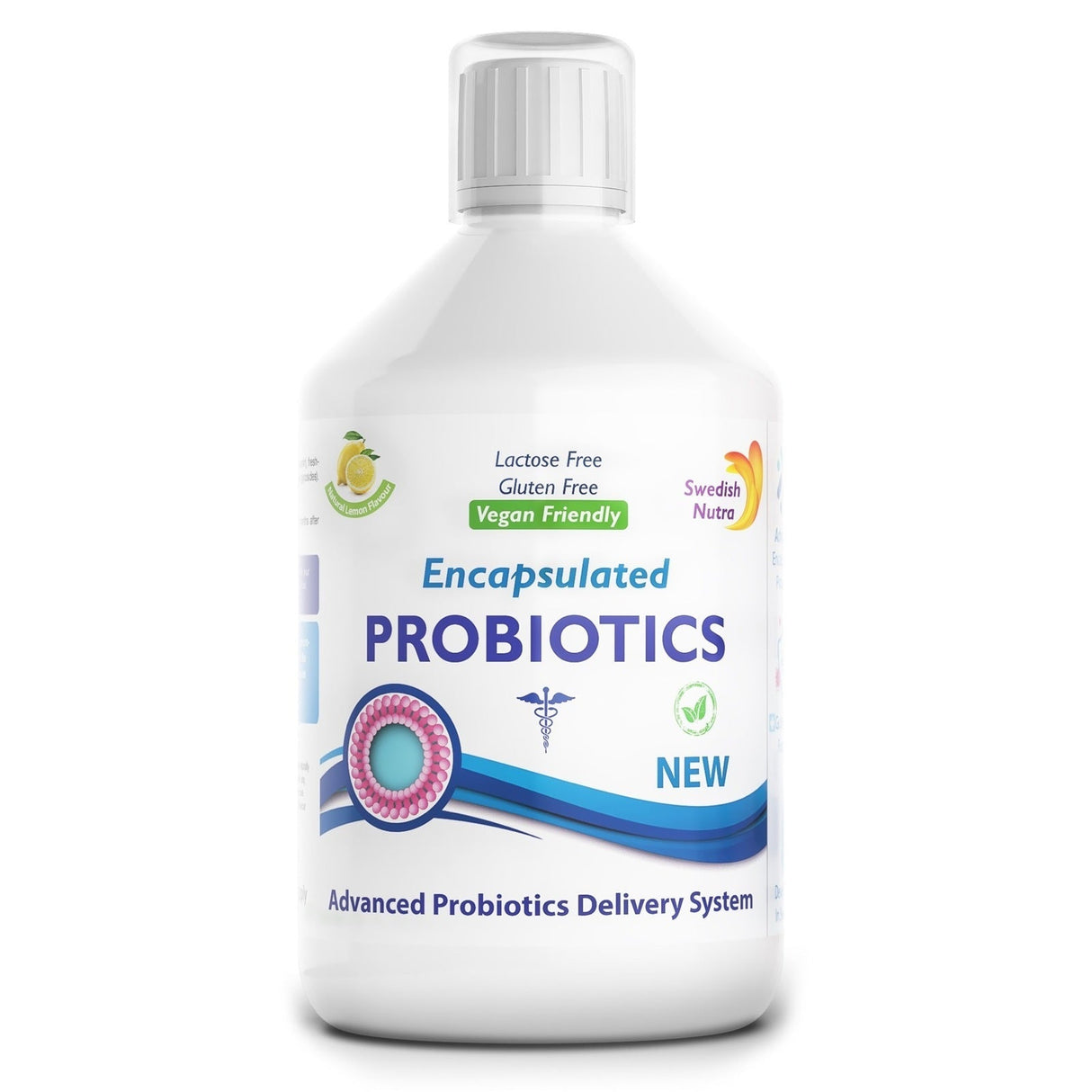 Течен пробиотик (микрокапсулиран) x 500ml (веган)