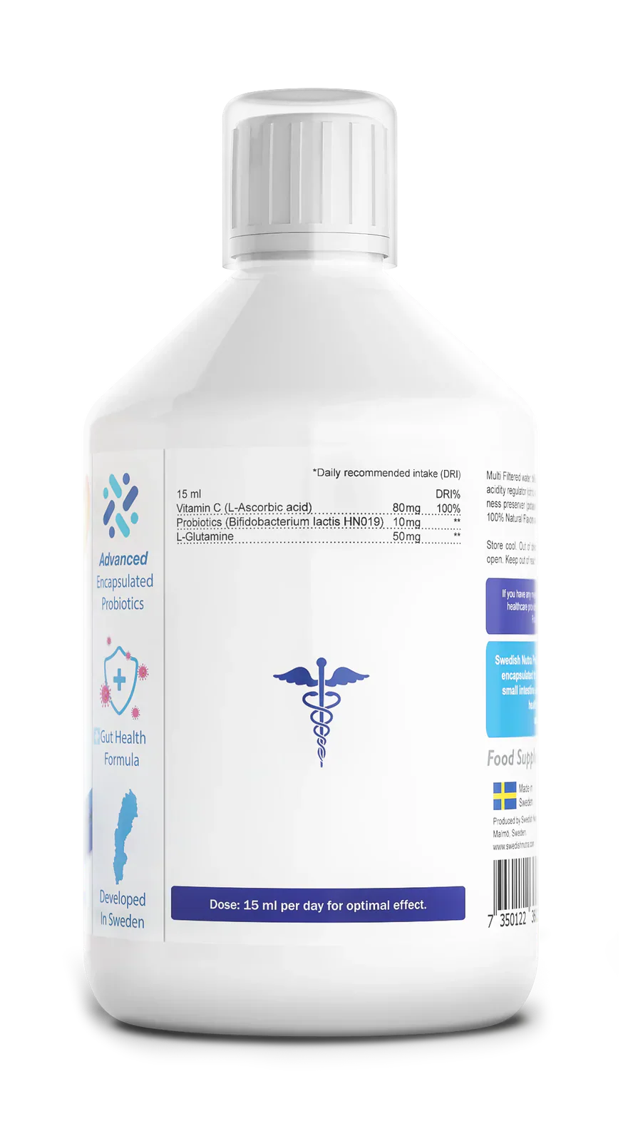 Течен пробиотик (микрокапсулиран) x 500ml (веган)