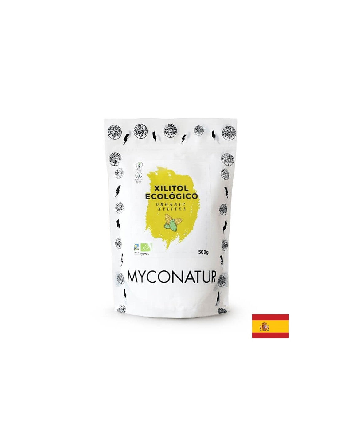Xylitol, Bio - Био ксилитол, 500гр <tc>Myconatur</tc>